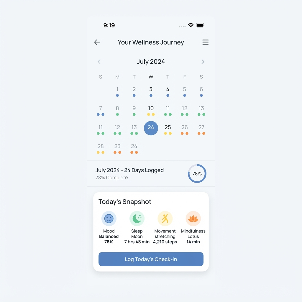 YourApp calendar history